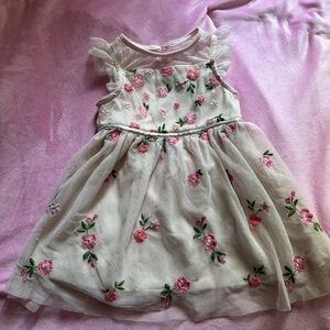 Zunie baby/toddler Floral Dress
